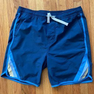 Boys Fair Harbor Anchor Swim Shorts, Size L